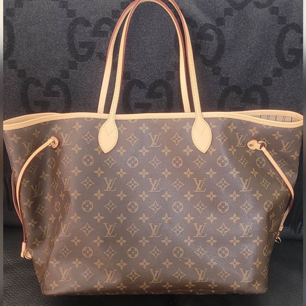 NEVERFULL GM MONOGRAM
